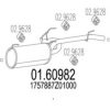 MTS 01.60982 End Silencer